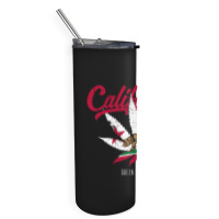 California Republic, California Republic Art, California Republic Pain Skinny Tumbler | Artistshot