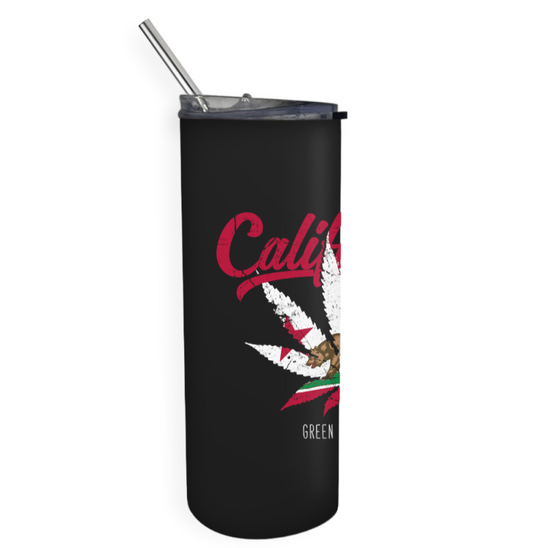 California Republic, California Republic Art, California Republic Pain Skinny Tumbler | Artistshot