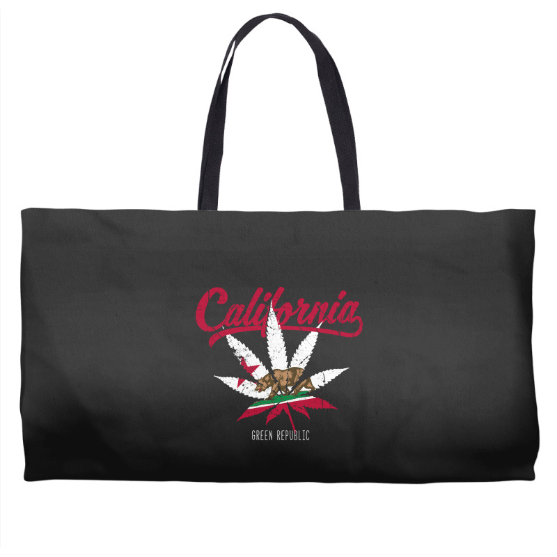 California Republic, California Republic Art, California Republic Pain Weekender Totes | Artistshot