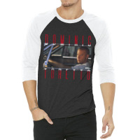 Fast & Furious Dominic Toretto Photo Word Stack T Shirt 3/4 Sleeve Shirt | Artistshot