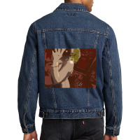 Photoshop Me Like One Of Your French Girls Mirror Selfie Men Denim Jacket | Artistshot