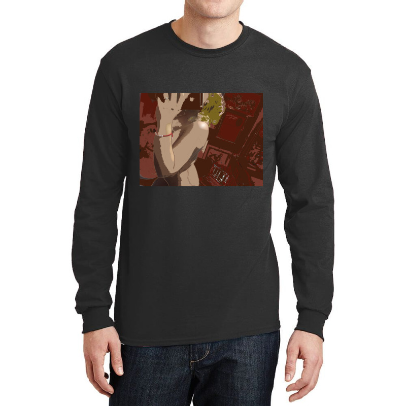 Photoshop Me Like One Of Your French Girls Mirror Selfie Long Sleeve Shirts by DEMARCOBLACK | Artistshot