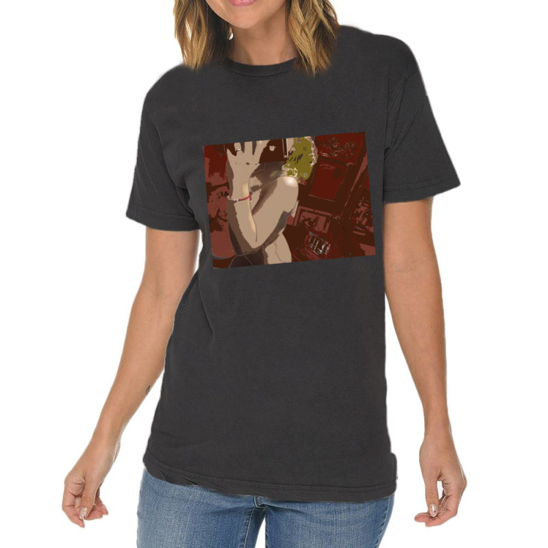 Photoshop Me Like One Of Your French Girls Mirror Selfie Vintage T-Shirt by DEMARCOBLACK | Artistshot