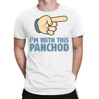 I Am With This Punchod T-shirt | Artistshot