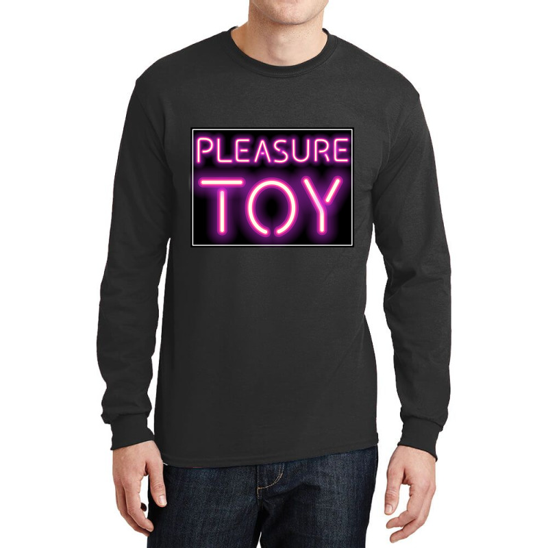 Pleasure Toy Long Sleeve Shirts by DEMARCOBLACK | Artistshot