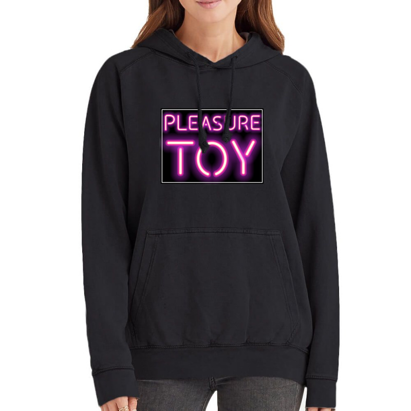 Pleasure Toy Vintage Hoodie by DEMARCOBLACK | Artistshot