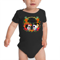 Day Of The Dead Día De Muertos Amor Eterno Skull Candy Baby Bodysuit | Artistshot