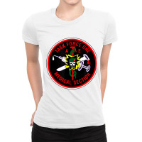 Vietnam War Macvsog Task Force 1 Medical Section T Shirt Ladies Fitted T-shirt | Artistshot