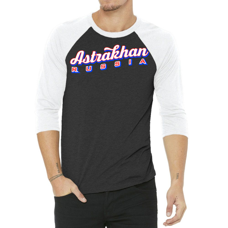 Astrakhan Russia T Shirt 3/4 Sleeve Shirt by cm-arts | Artistshot