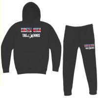 Costa Rica Table Tennis Fans   Costa Rican Flag Ping Pong Hoodie & Jogger Set | Artistshot