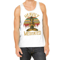 Womens Vintage Heavily Meditated Yoga Meditation Spiritual Warrior T S Tank Top | Artistshot