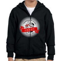 Retro Dangerous Electricity Public Service Ad 1970 Youth Zipper Hoodie | Artistshot