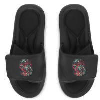 Break The Walls Down Slide Sandal | Artistshot