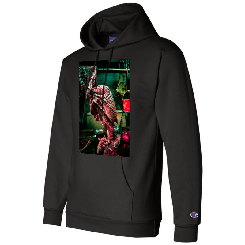 Raw$$$ Champion Hoodie by DEMARCOBLACK | Artistshot