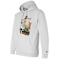 Goals  Pirate Ship One Anime Japan Champion Hoodie | Artistshot