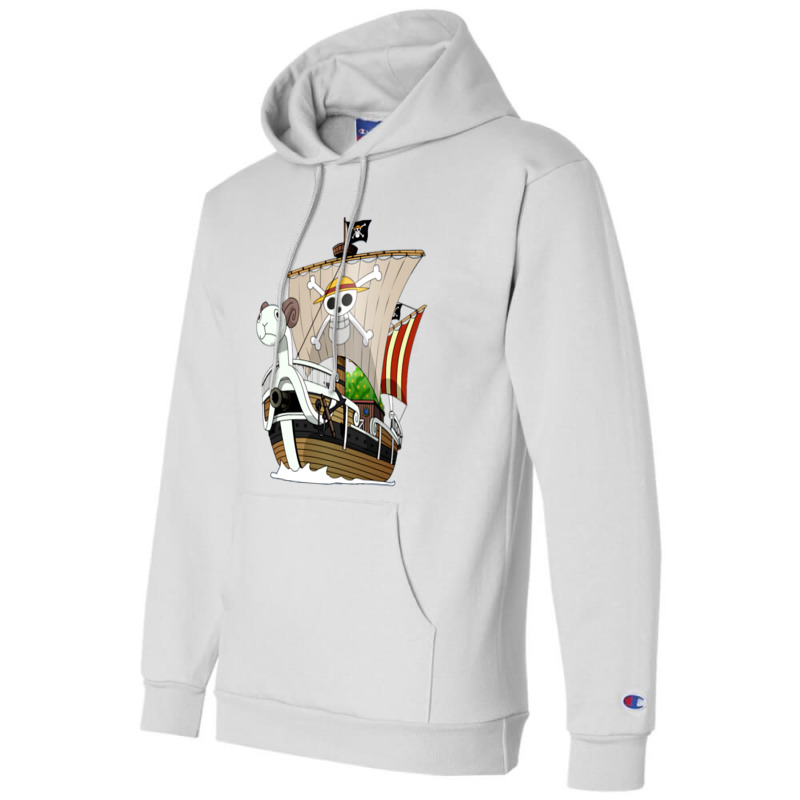 Goals  Pirate Ship One Anime Japan Champion Hoodie by MikeKCortez | Artistshot