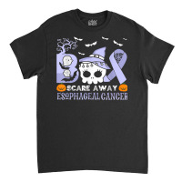 Boo Scare Away Esophageal Cancer Halloween Classic T-shirt | Artistshot