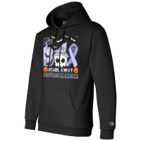 Boo Scare Away Esophageal Cancer Halloween Champion Hoodie | Artistshot