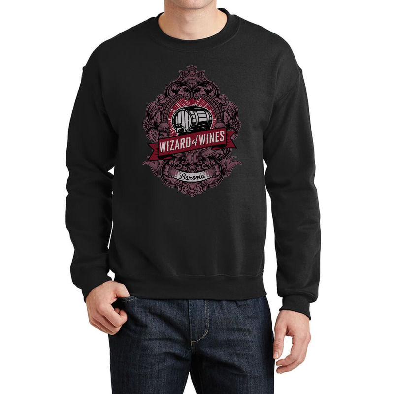 New! Wizard Of Wine, Barovia Winemaker Crewneck Sweatshirt | Artistshot