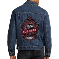 New! Wizard Of Wine, Barovia Winemaker Men Denim Jacket | Artistshot