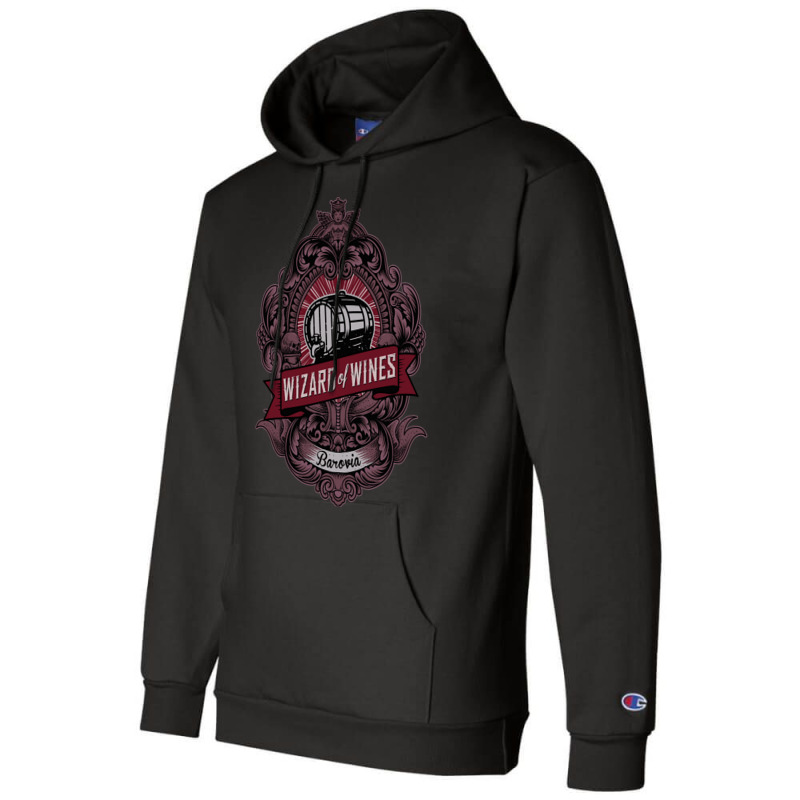 New! Wizard Of Wine, Barovia Winemaker Champion Hoodie | Artistshot