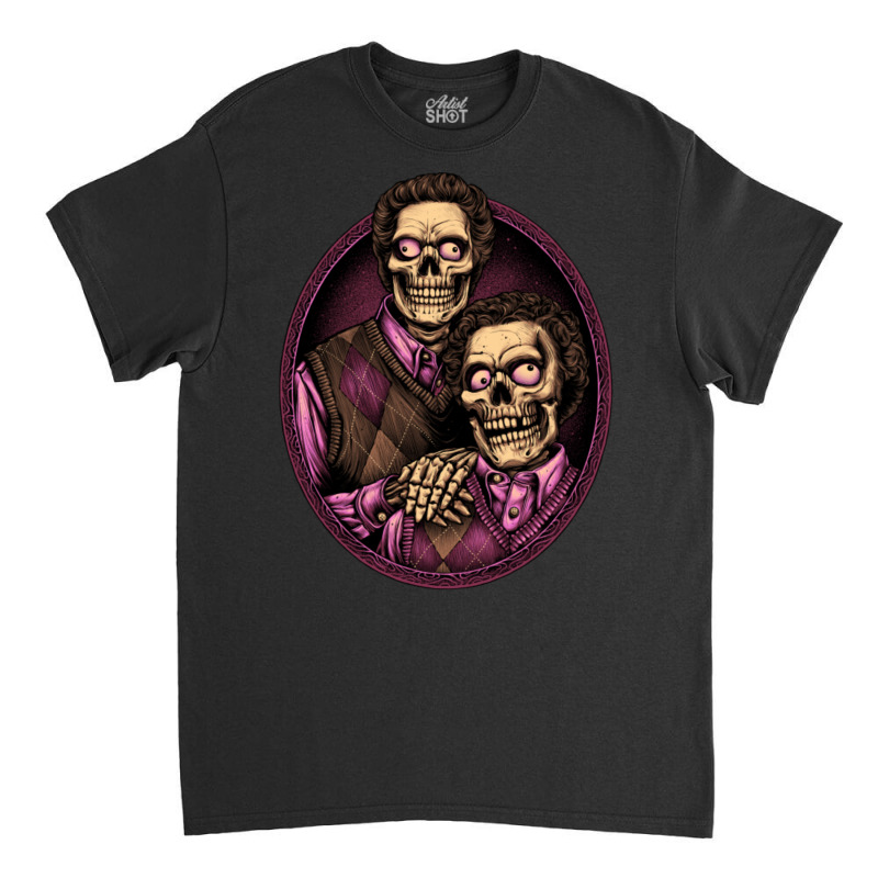 Bros For Life And Death Classic T-shirt by cm-arts | Artistshot