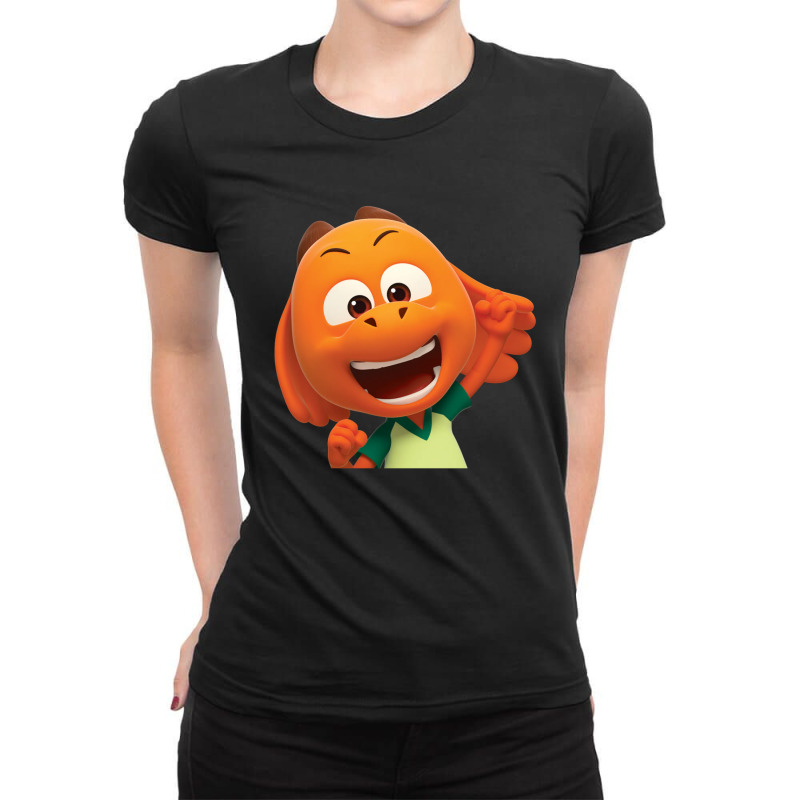 Total Dramarama Cartoon Character Ladies Fitted T-Shirt by KennethSteele | Artistshot