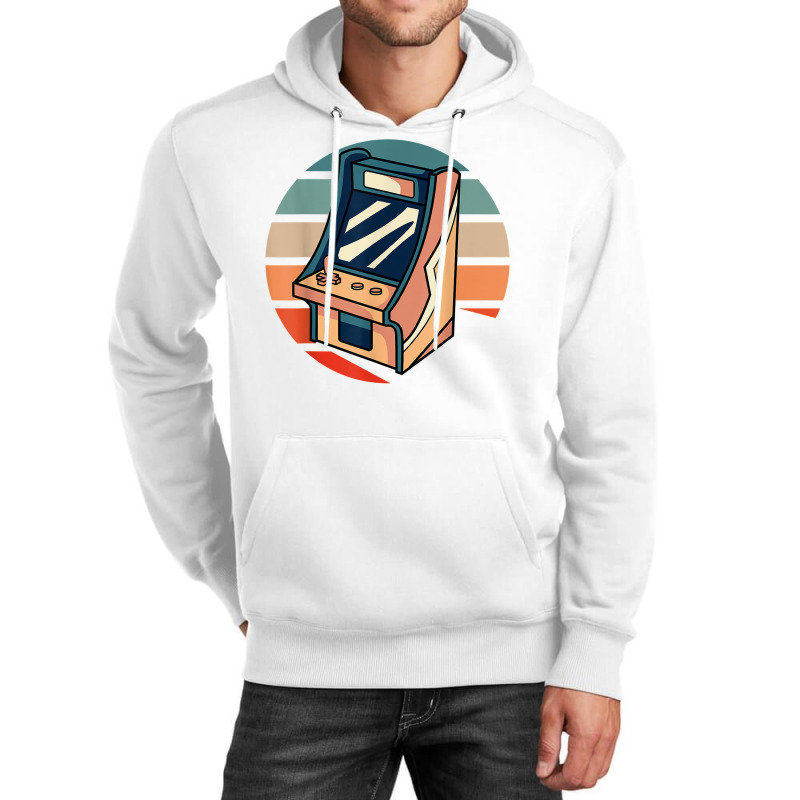 Arcade Game Machine Computer Geek T Shirt Unisex Hoodie | Artistshot