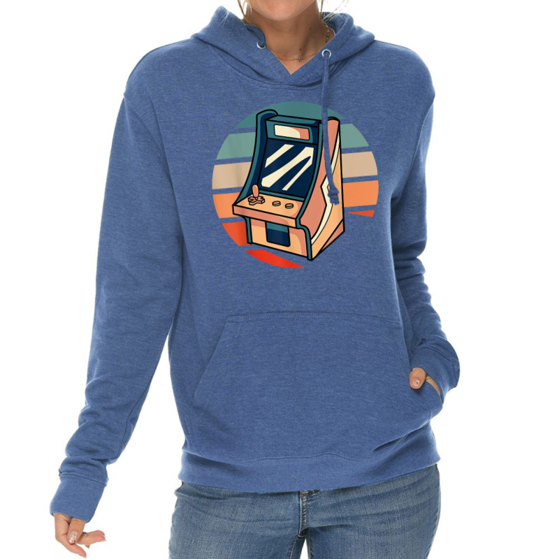 Arcade Game Machine Computer Geek T Shirt Lightweight Hoodie | Artistshot