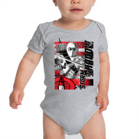 G.i. Joe Storm Shadow Paint Splatter T Shirt Baby Bodysuit | Artistshot