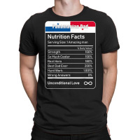 Panamanian Dad Nutrition Facts T Shirt T-shirt | Artistshot