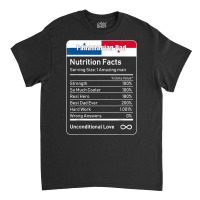 Panamanian Dad Nutrition Facts T Shirt Classic T-shirt | Artistshot