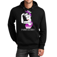 Womens Strong Epilepsy Warrior Long Sleeve T Shirt Unisex Hoodie | Artistshot