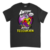 Internet Killed Television, Internet Killed Television Art, Internet K Classic T-shirt | Artistshot