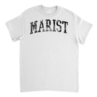 Marist Athletic Arch College University Alumni T Shirt Classic T-shirt | Artistshot