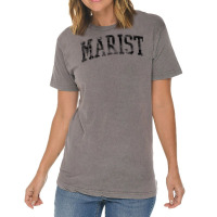 Marist Athletic Arch College University Alumni T Shirt Vintage T-shirt | Artistshot