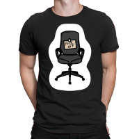 Fuck Off Chair T-shirt | Artistshot