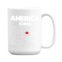 Usa Lowa, Usa Lowa Vintage, Usa Lowa Art, Usa Lowa Painting, Usa Lowa  15 Oz Coffee Mug | Artistshot