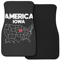 Usa Lowa, Usa Lowa Vintage, Usa Lowa Art, Usa Lowa Painting, Usa Lowa  Front Car Mat | Artistshot