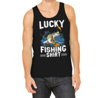 Lucky Fishing, Lucky Fishing Vintage, Lucky Fishing Art, Lucky Fishing Tank Top | Artistshot