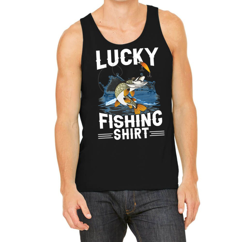 Lucky Fishing, Lucky Fishing Vintage, Lucky Fishing Art, Lucky Fishing Tank Top by SHUTREI55 | Artistshot