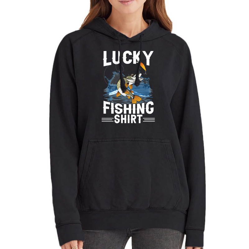 Lucky Fishing, Lucky Fishing Vintage, Lucky Fishing Art, Lucky Fishing Vintage Hoodie by SHUTREI55 | Artistshot