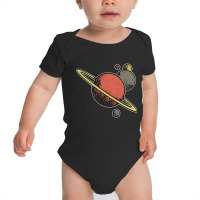 Retro Milky Way, Retro Milky Way Art, Retro Milky Way Vintage, Retro M Baby Bodysuit | Artistshot