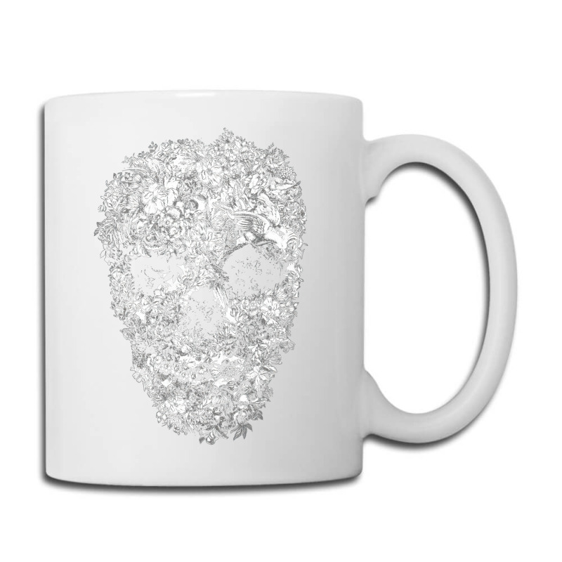 Skull Flower, Retro Floral, The Skull Flower, Skull Flower Vintage,  S Coffee Mug | Artistshot