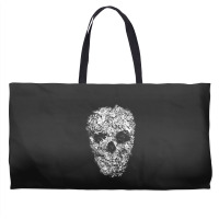 Skull Flower, Retro Floral, The Skull Flower, Skull Flower Vintage,  S Weekender Totes | Artistshot