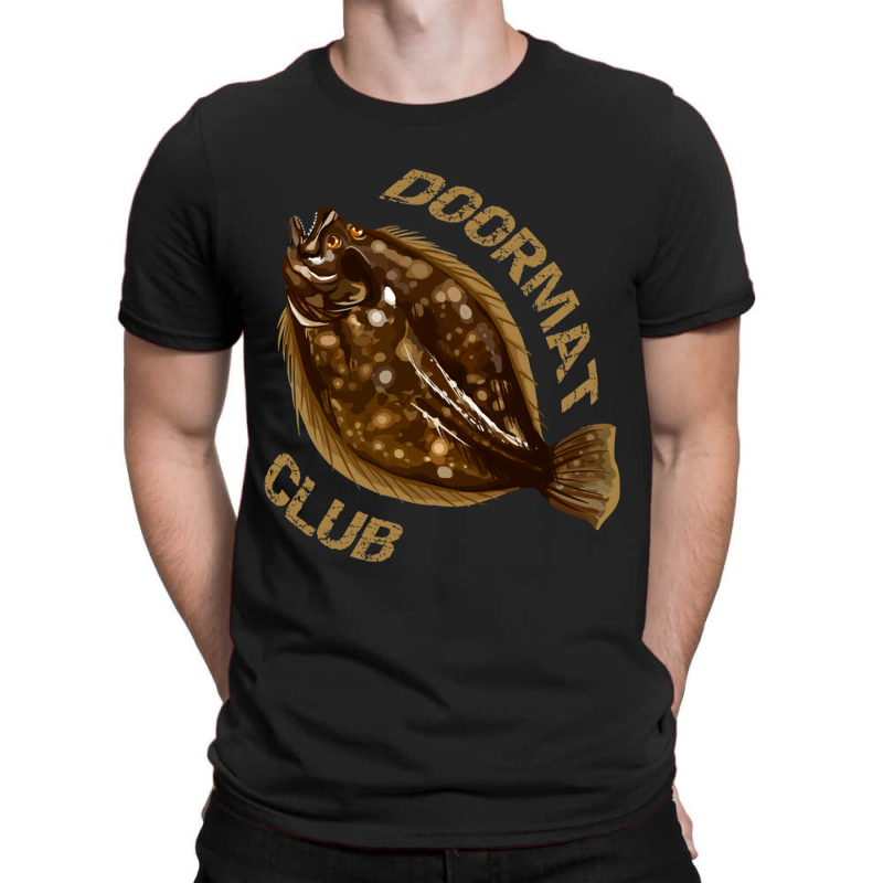 Flounder  Fluke  Doormat Club T-shirt | Artistshot