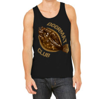 Flounder  Fluke  Doormat Club Tank Top | Artistshot