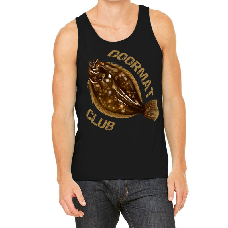 Flounder  Fluke  Doormat Club Tank Top | Artistshot