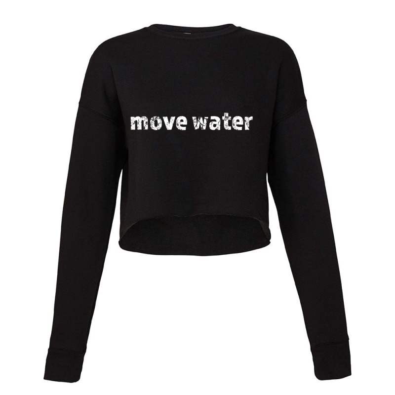 Water Sports Aerobics Movement Dance Ski Lovers T Shirt Cropped Sweater by cm-arts | Artistshot