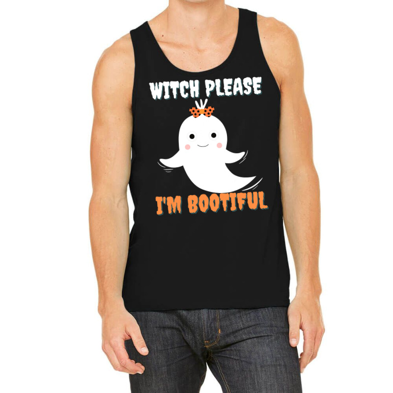 Witch Please I M Bootiful Halloween Costume Men Women Kids Tank Top | Artistshot